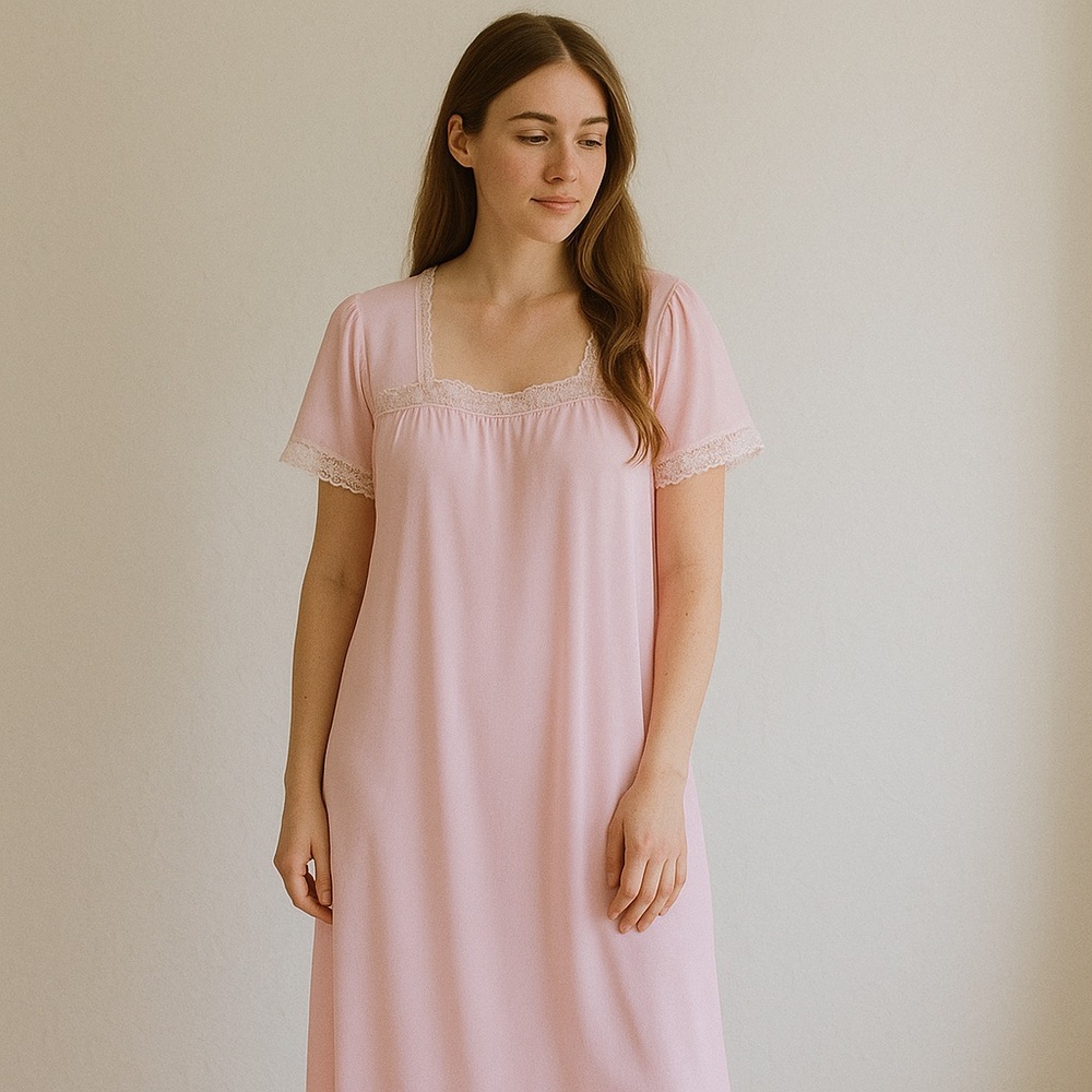 Vintage Pink Nightgown